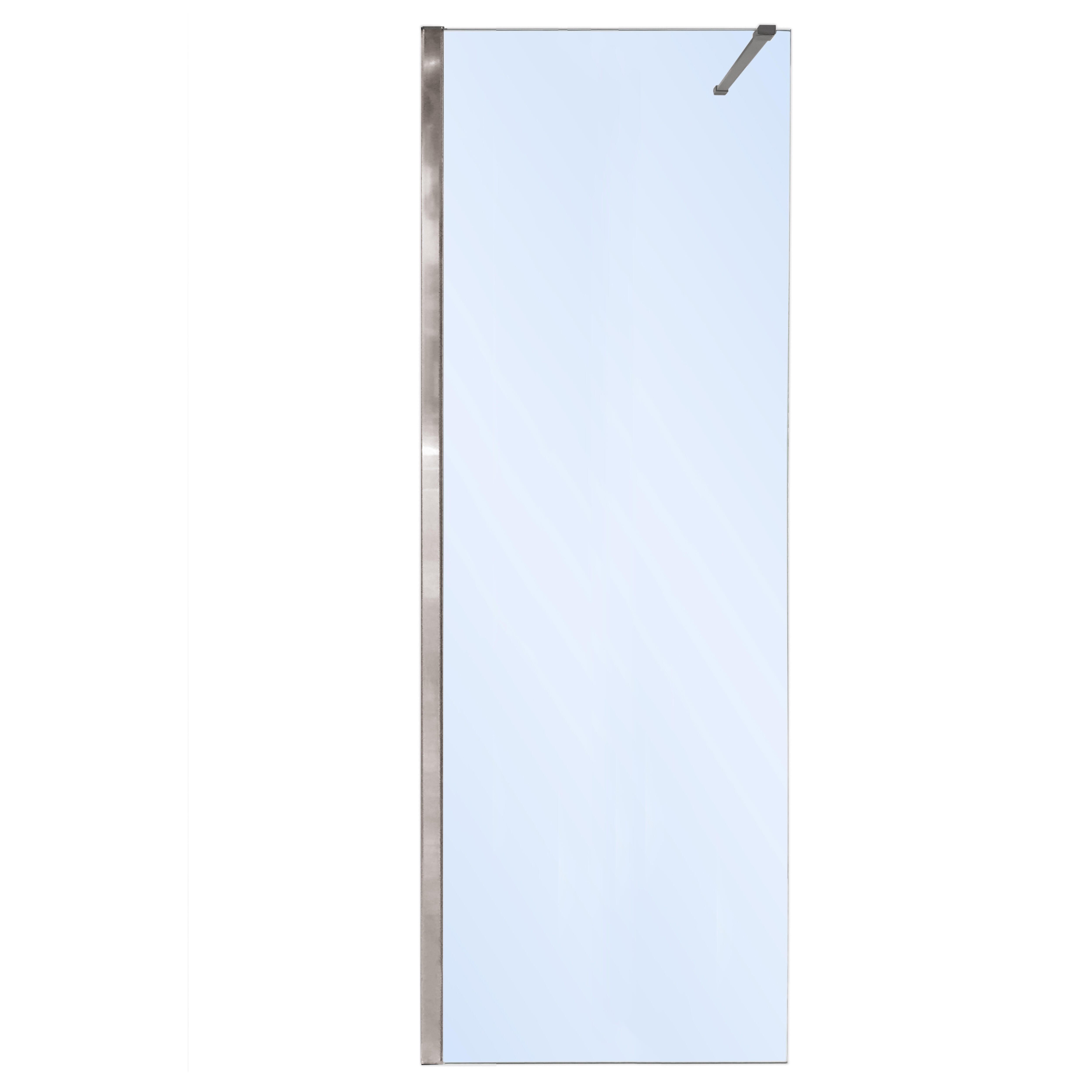 PAINEL FIXO FRONTAL CARIBE PRO 120cm CROMADO - 2