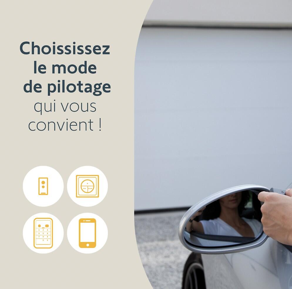 Moteur de porte de garage Serenia 700 io, Somfy - 6