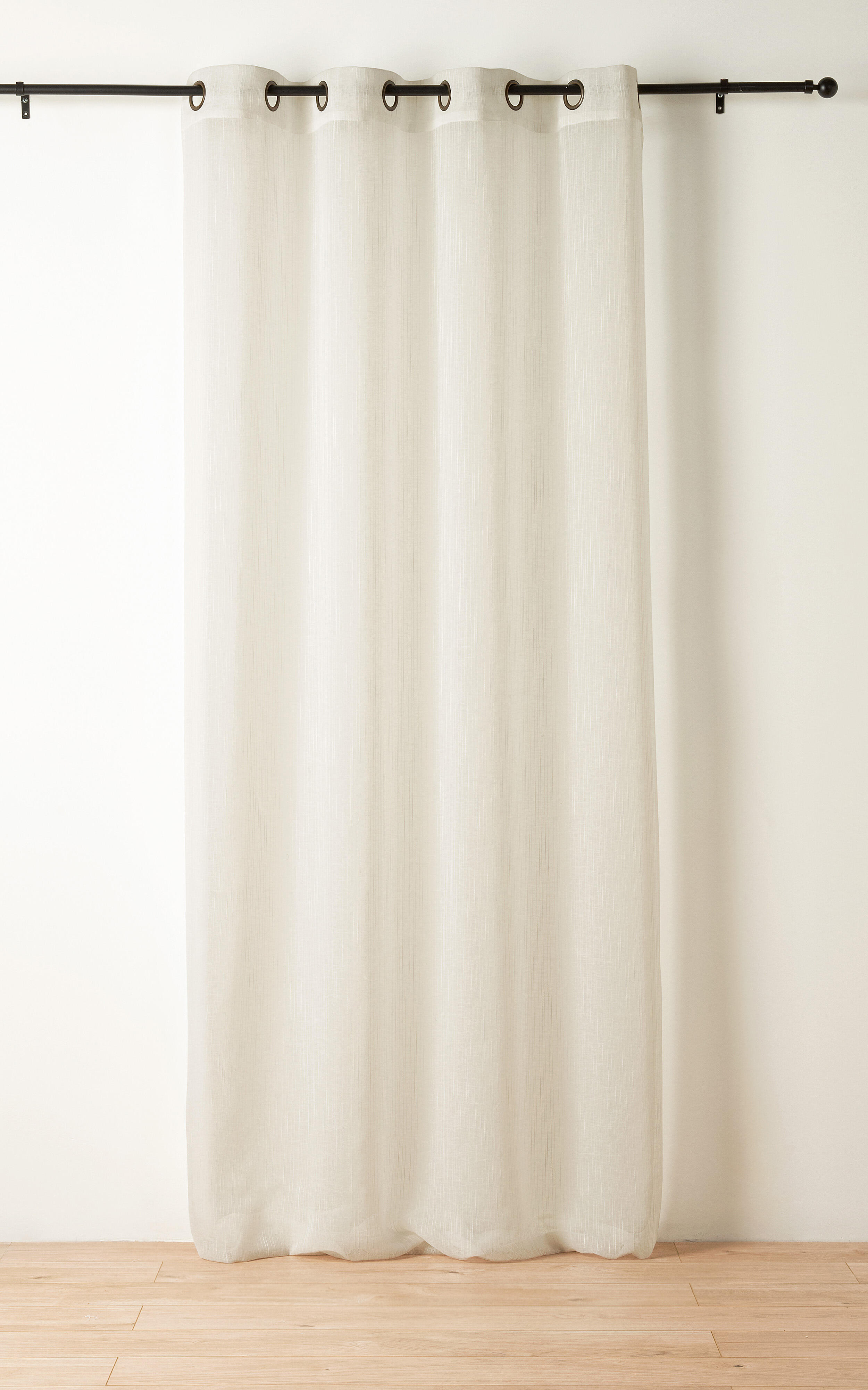 Tenda Venus beige, occhiello 140x280 cm LINDER - 2