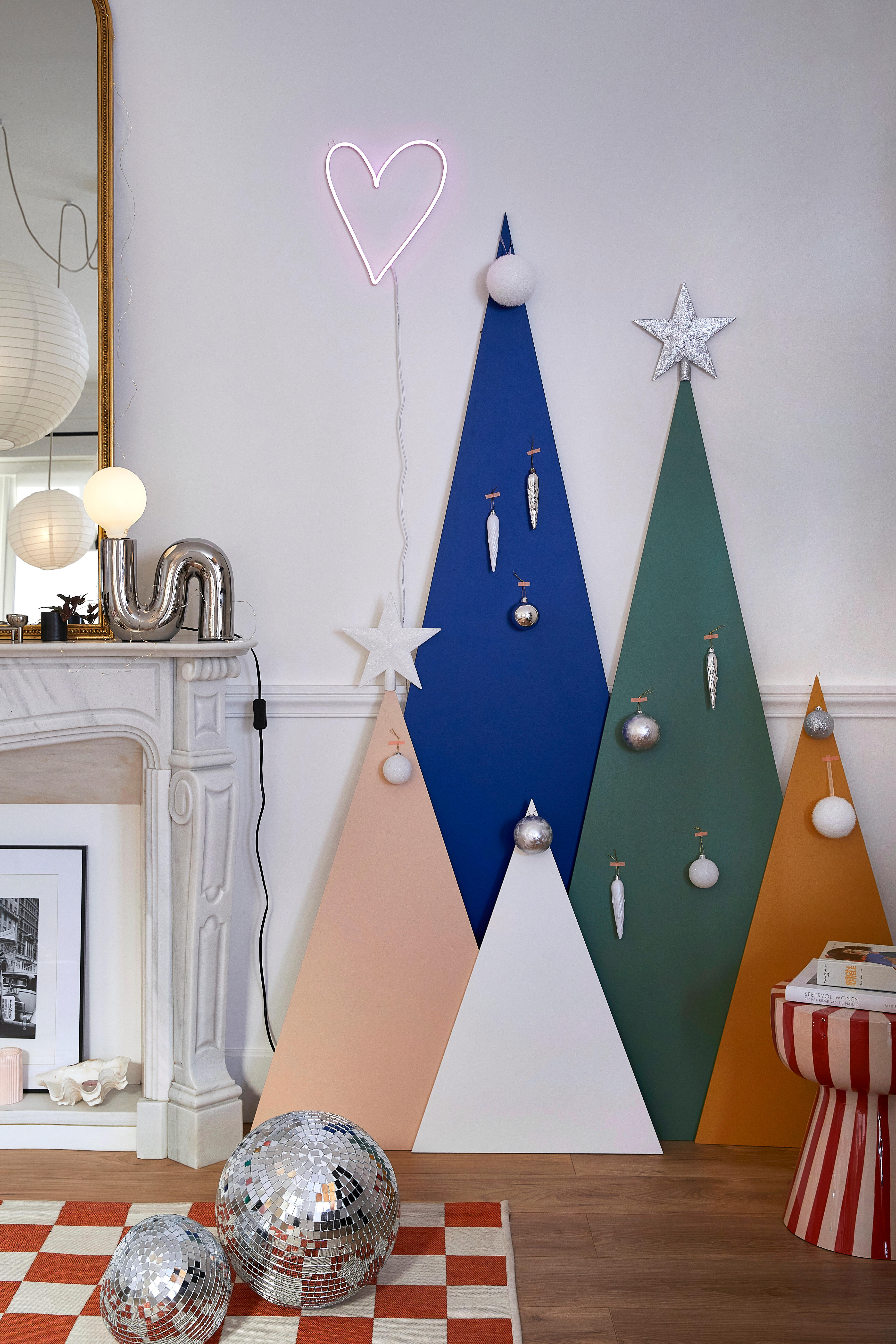 Lampe Pop s, céramique, chrome, H.20 cm, E27 - 4