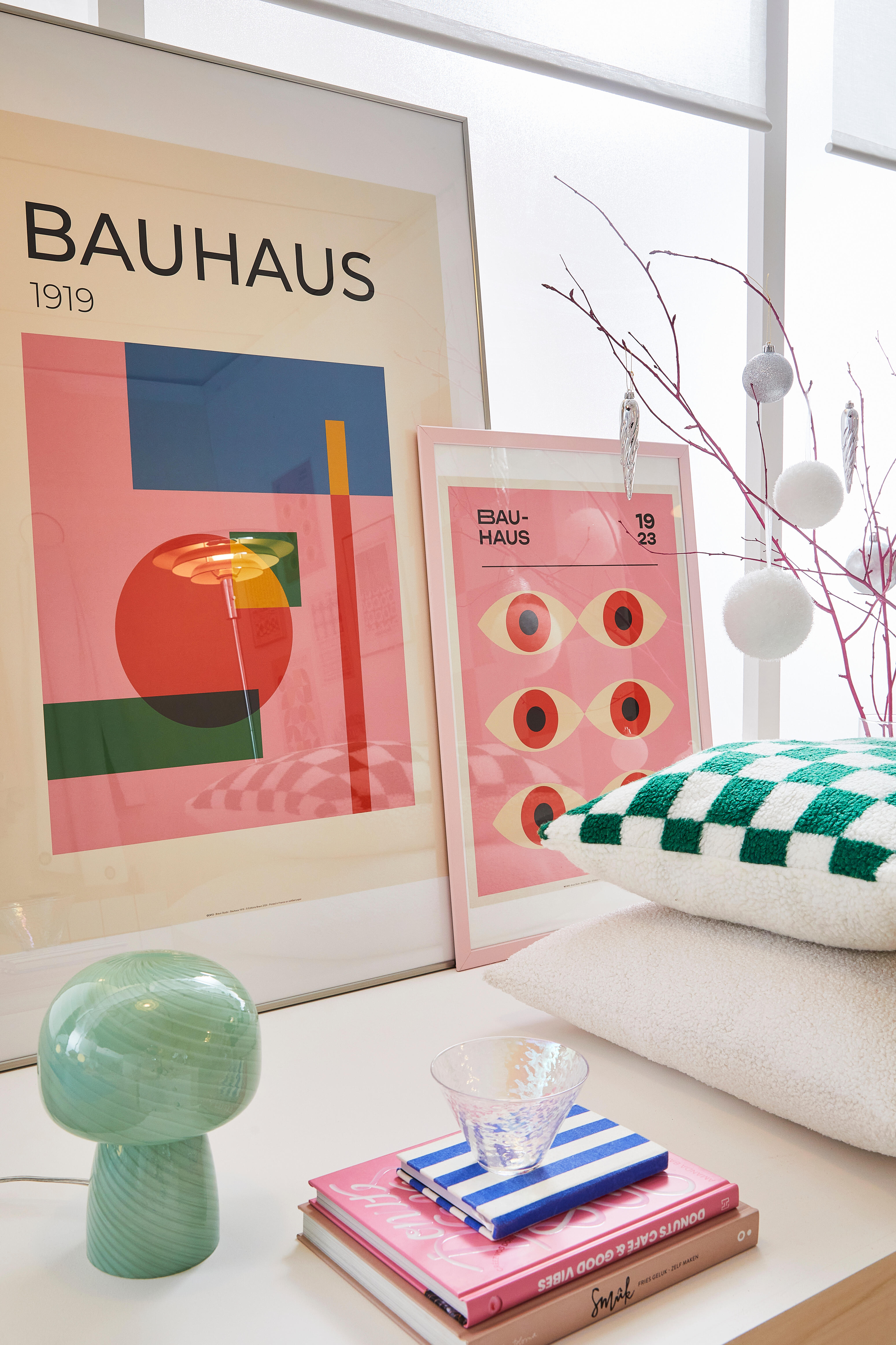Affiche Bauhaus 1923, multicouleur EDITIONS BRAUN l.40 x H.50 cm - 2