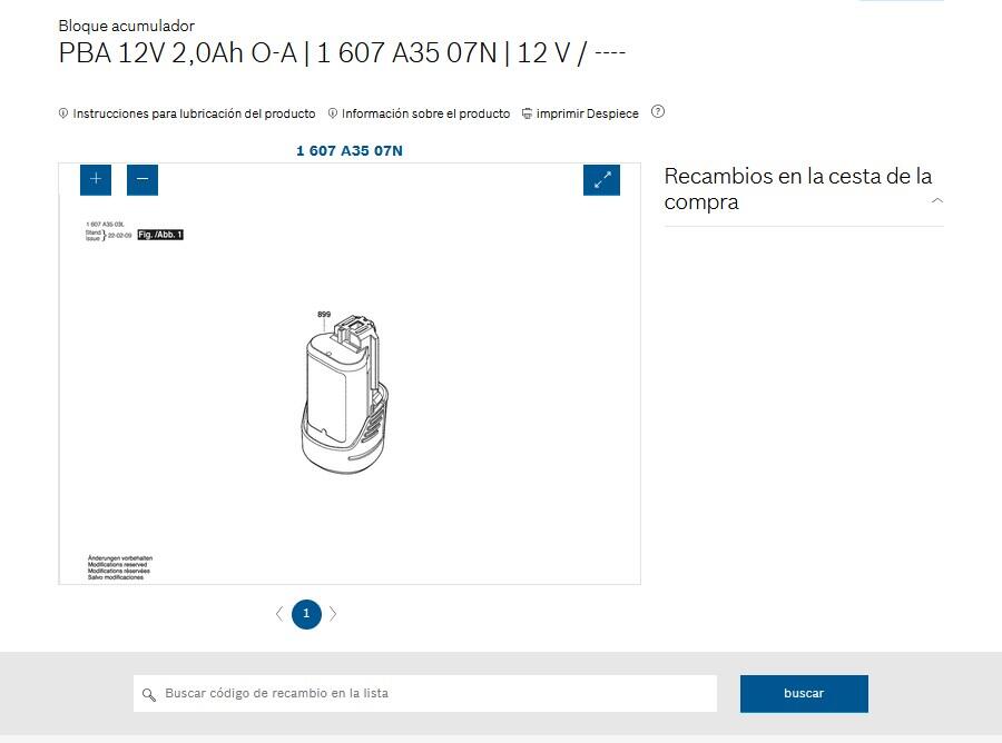 Batterie BOSCH PROFESSIONAL, 12 V, 2 Ah lithium-ion - 2