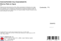 IMPRIMACIÓN ACRÍLICA MULTISUPERFICIE 4L BLANCO - 3