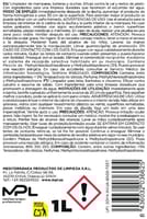 LIMPIADOR MAMPARAS Y DUCHAS 1L - 2