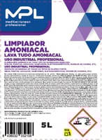 LIMPIADOR AMONIACAL 5L - 2