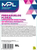 FREGASUELOS FLORAL 5L - 2