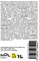 ELIMINADOR DE OLORES PISTOLA 1L - 2