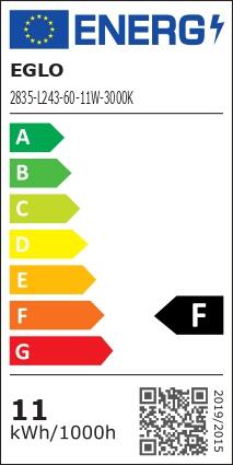 Applique LED design da esterno Pernate antracite IP44 con sensore di movimento, luce bianco caldo 1250 lumen, EGLO - 6