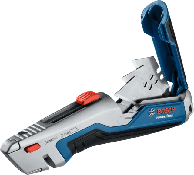 Nóż wysuwany uniwersalny 19 mm + 3 ostrza Bosch Professional