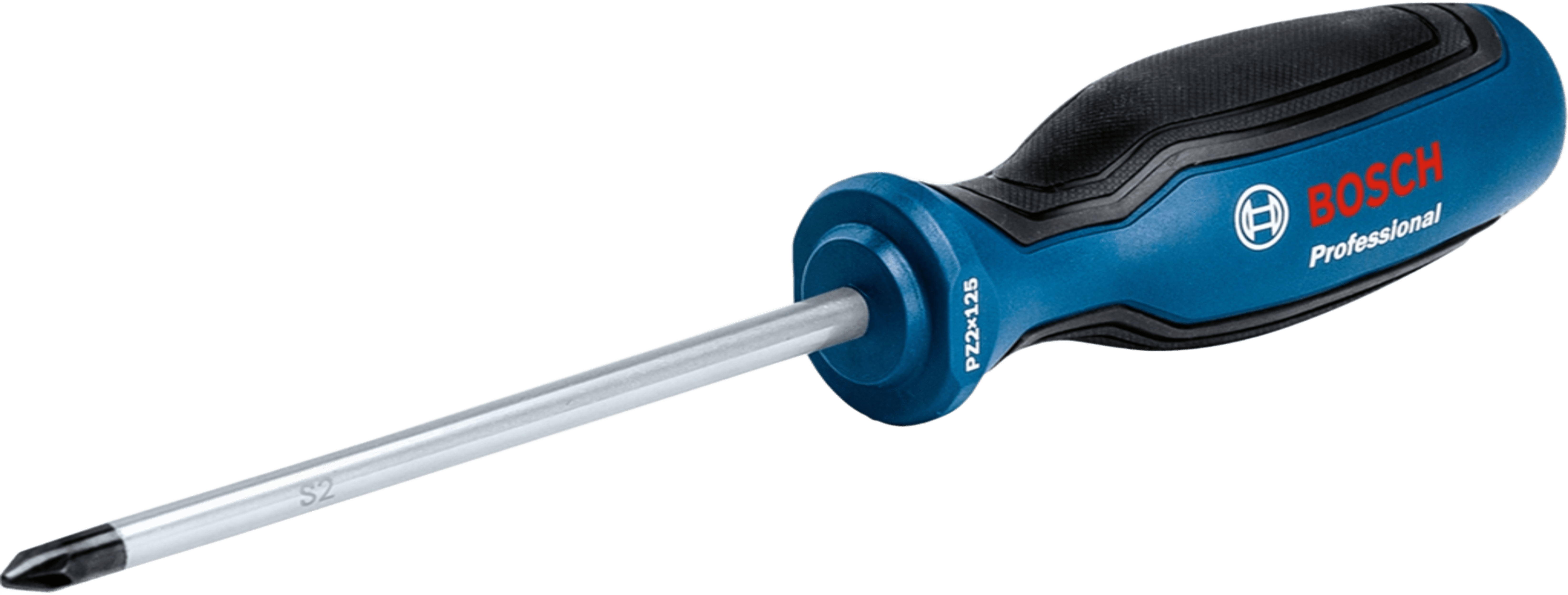 Wkrętak krzyżowy Pozidriv PZ2 125 mm Bosch Professional