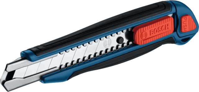 Nóż introligatorski 18 mm z łamanym ostrzem Bosch Professional