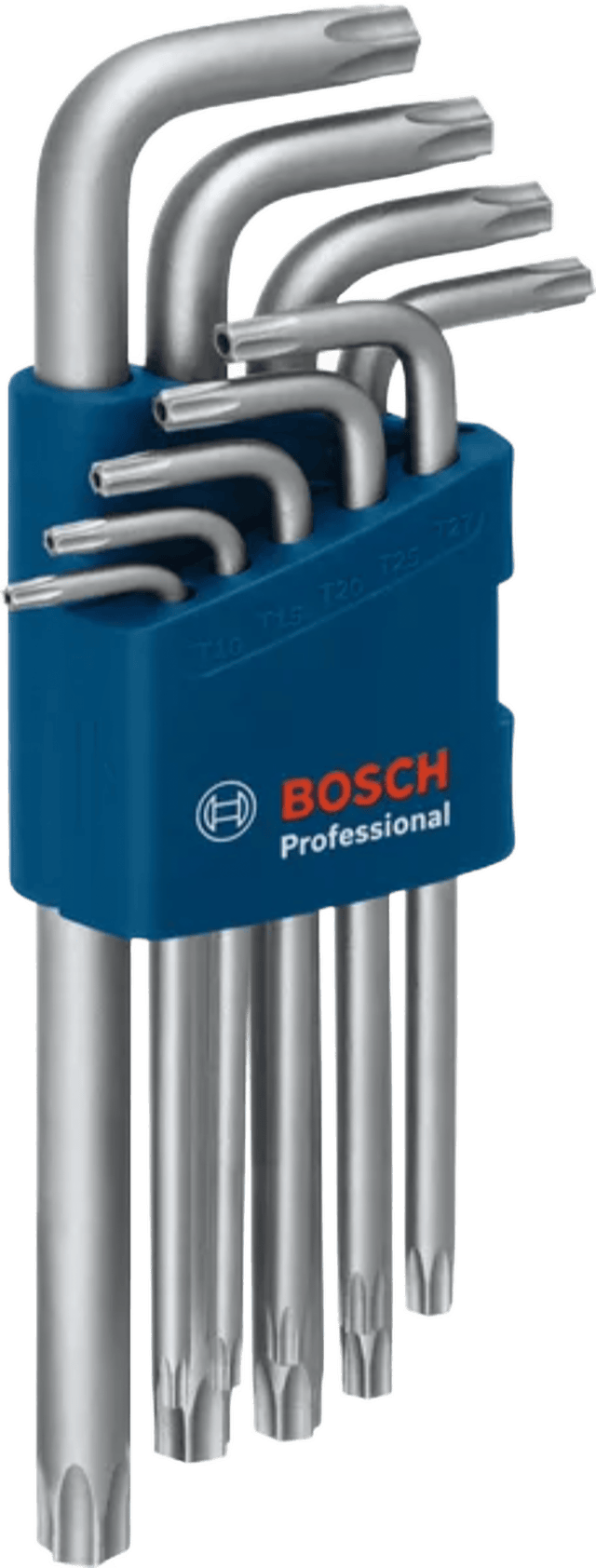 Klucze imbusowe Torx 9 sztuk Bosch Professional