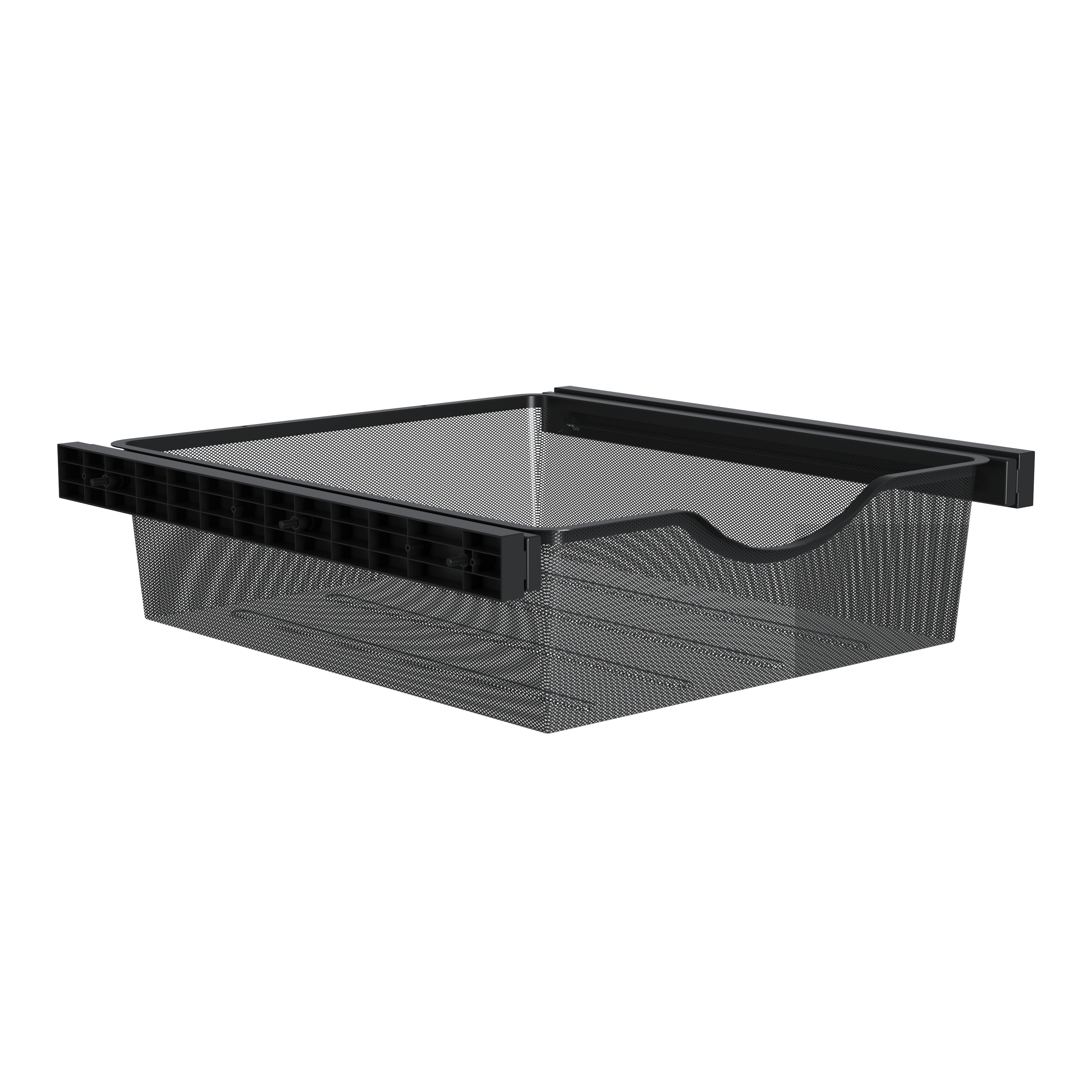 Panier Coulissant Amovible Chromé Renée M400 - Parfait Pour Rangement Cuisine & Salle De Bain