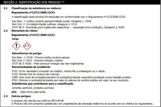 Cimento cola SECILTEK ADHERE FLEX CC CINZA - 2