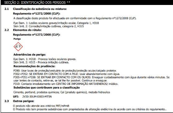 Argamassa para reboco e assentamento 25 kg Seciltek redur multi - 4