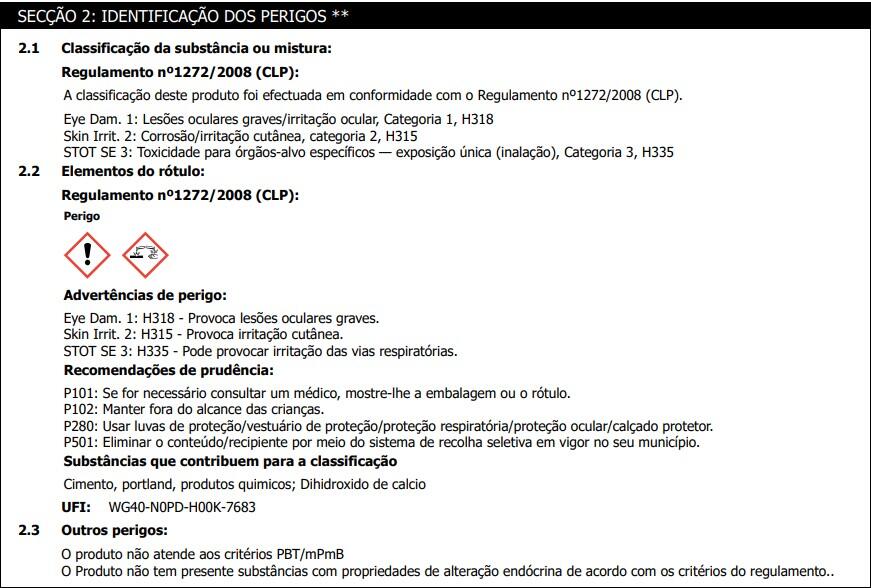 Argamassa para ETICS SECILTEK ISOVIT FIBRA - 3
