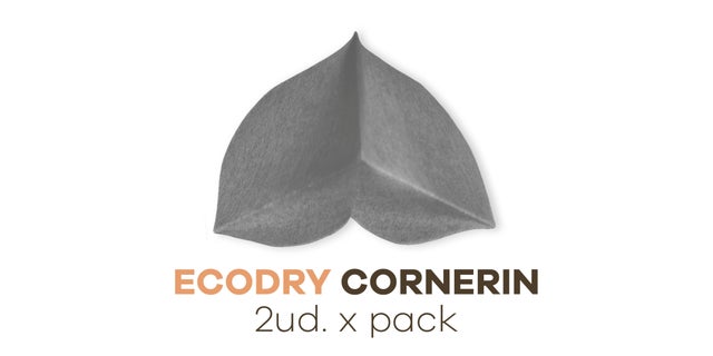 Esquina interior ECODRY50 CORNERIN 2uds