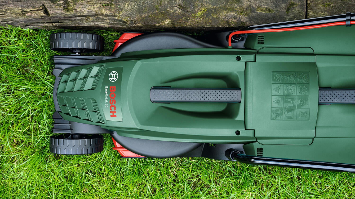 Tondeuse électrique BOSCH EasyRotak 32-205, 1200 W 230 V, l.32 cm - 7