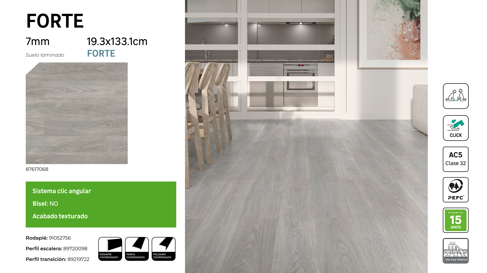 laminado gris - 0