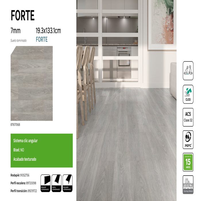 laminado gris
