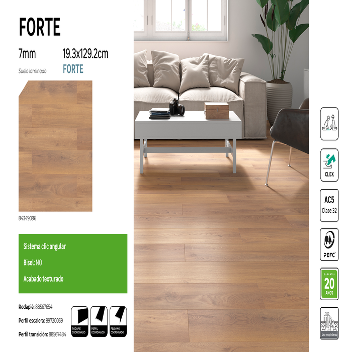 laminado natural