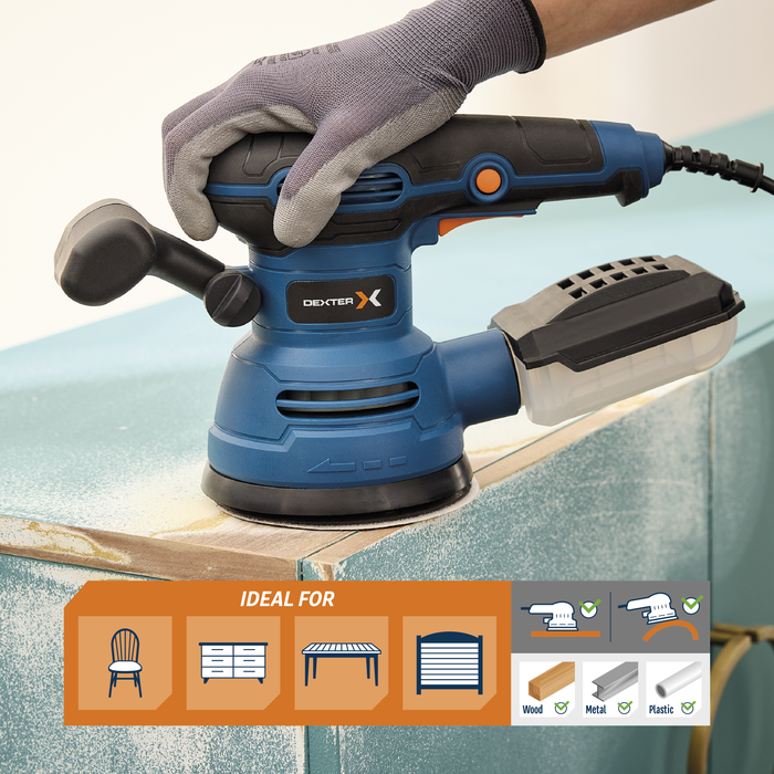 ponceuse excentrique dexter 125mm