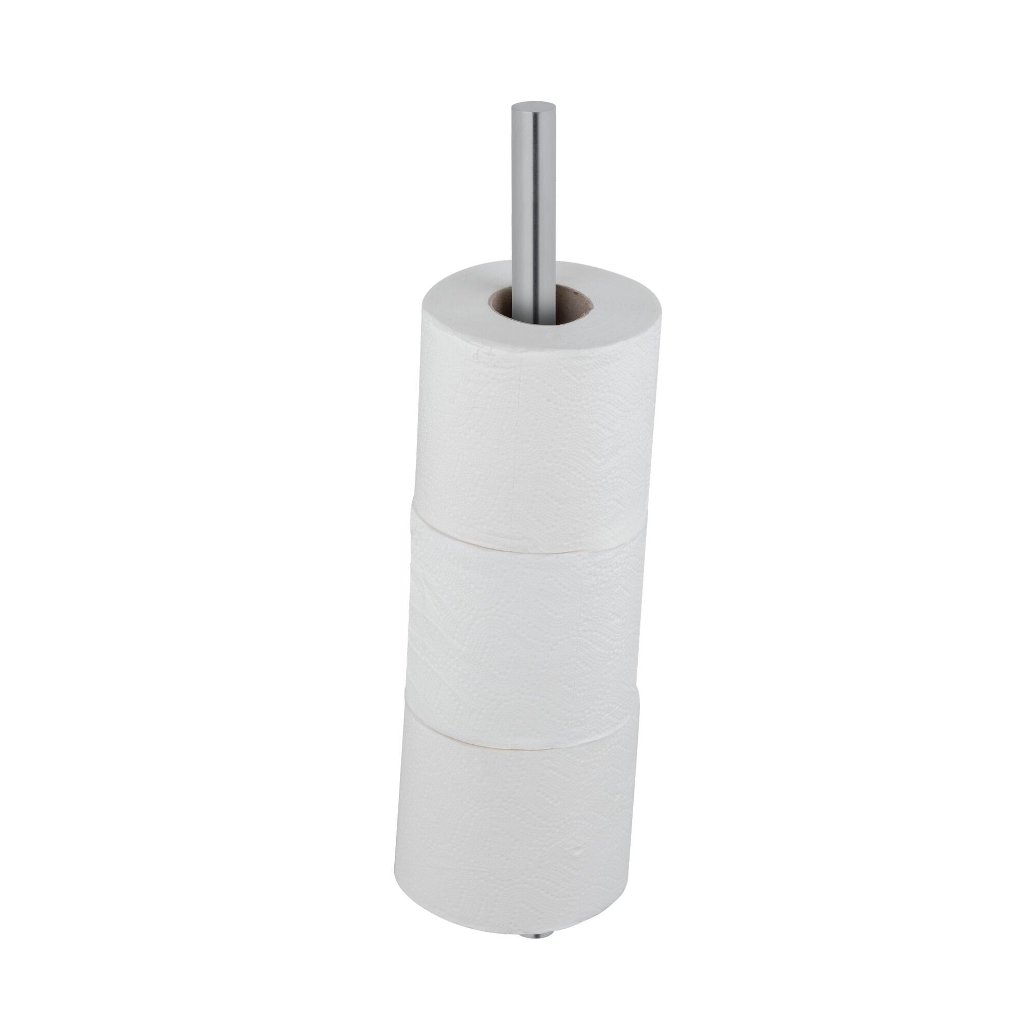 Toallero de barra gris mate para colgar Orea 40x4x7 cm - 8