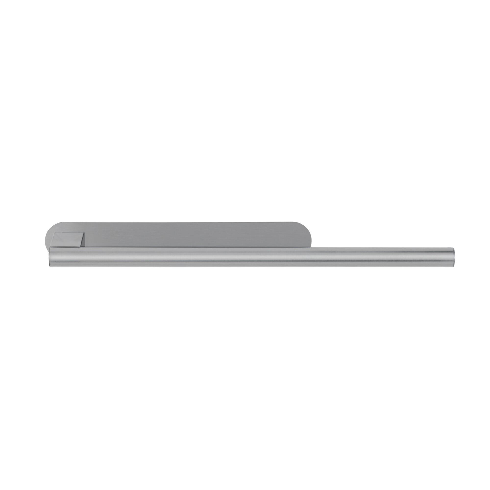 Toallero de barra gris mate para colgar Orea 40x4x7 cm - 7