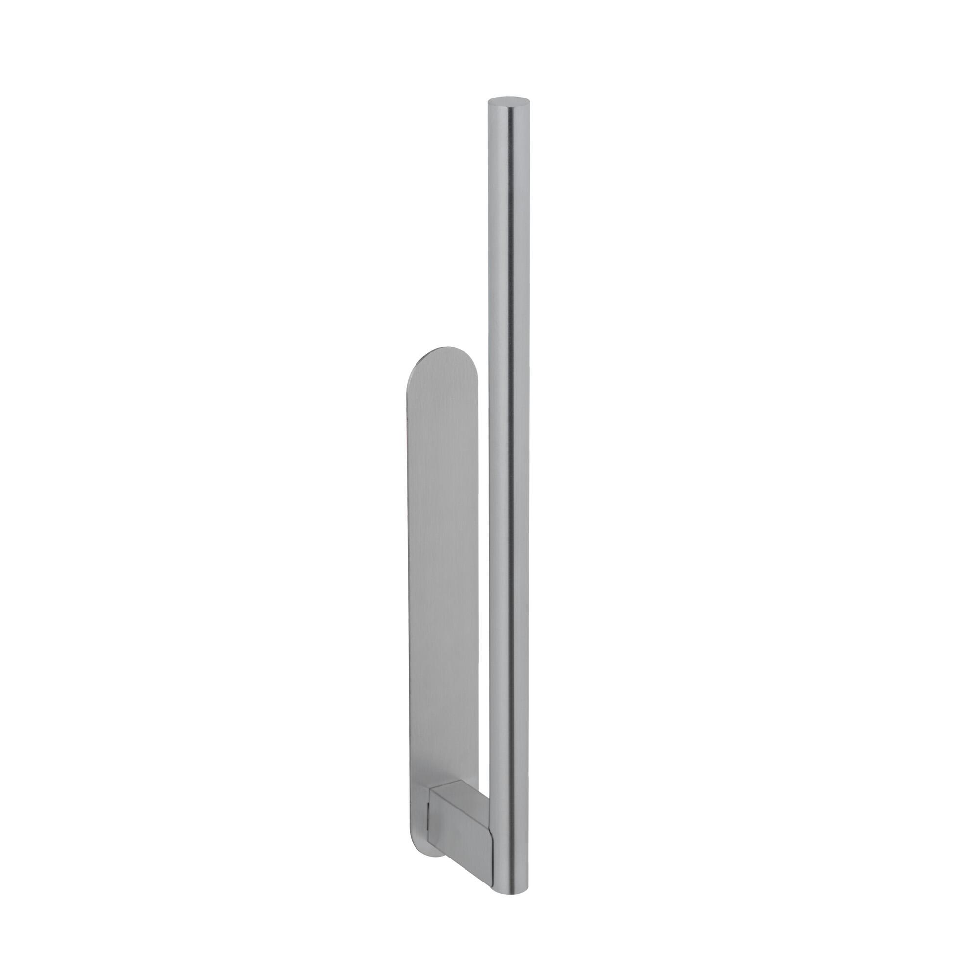 Toallero de barra gris mate para colgar Orea 40x4x7 cm - 6