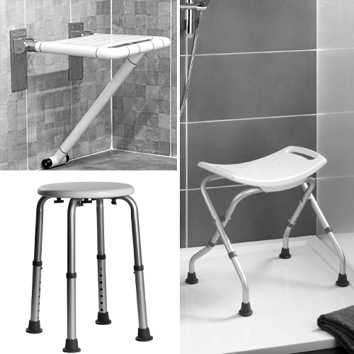 bancos para o duche segurança e mobilidade na casa de banho