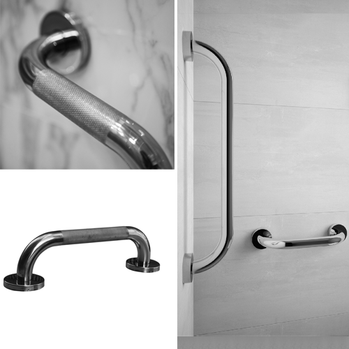 barras para a segurança e mobilidade na casa de banho