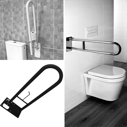 barras para a sanita segurança e mobilidade na casa de banho