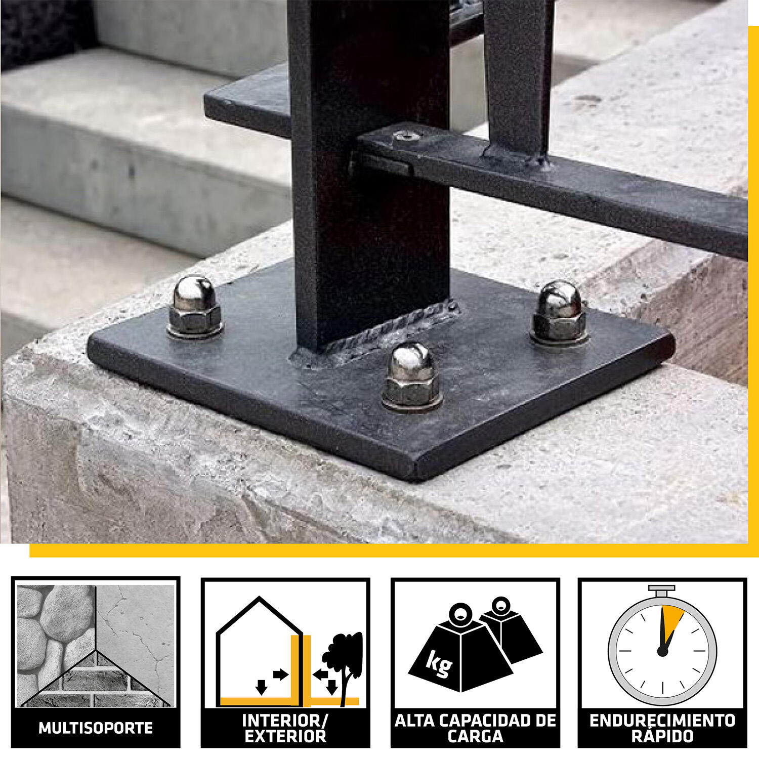 ADHESIVO PARA ANCLAJES SIKA ANCHORFIX-2 Normal 300 ML - 2