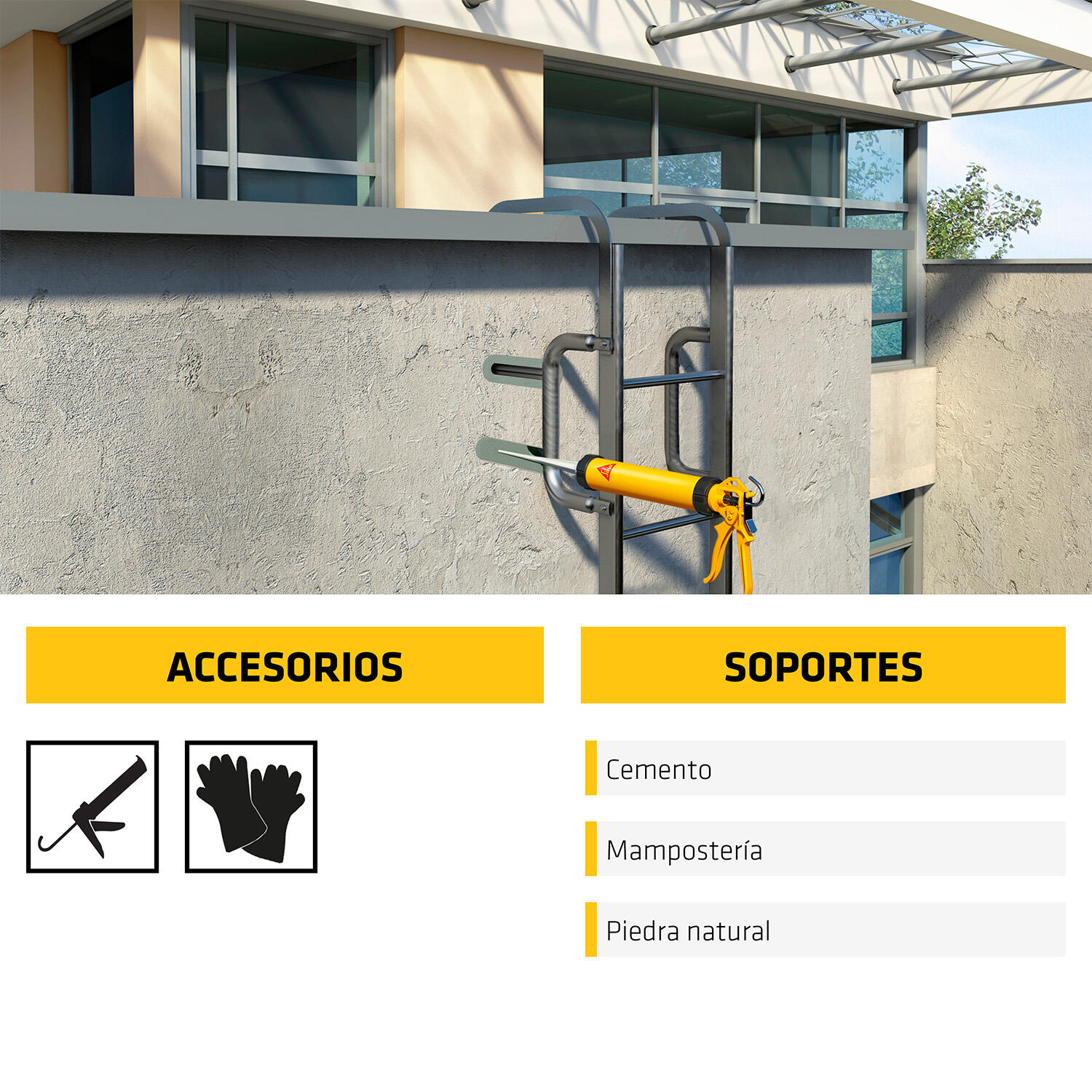 ADHESIVO PARA ANCLAJES SIKA ANCHORFIX-2 Normal 300 ML - 4