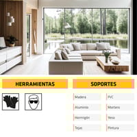 ESPUMA EXPANSIVA DE POLIURETANO SIKA BOOM-122 PRO 750 ML - 3