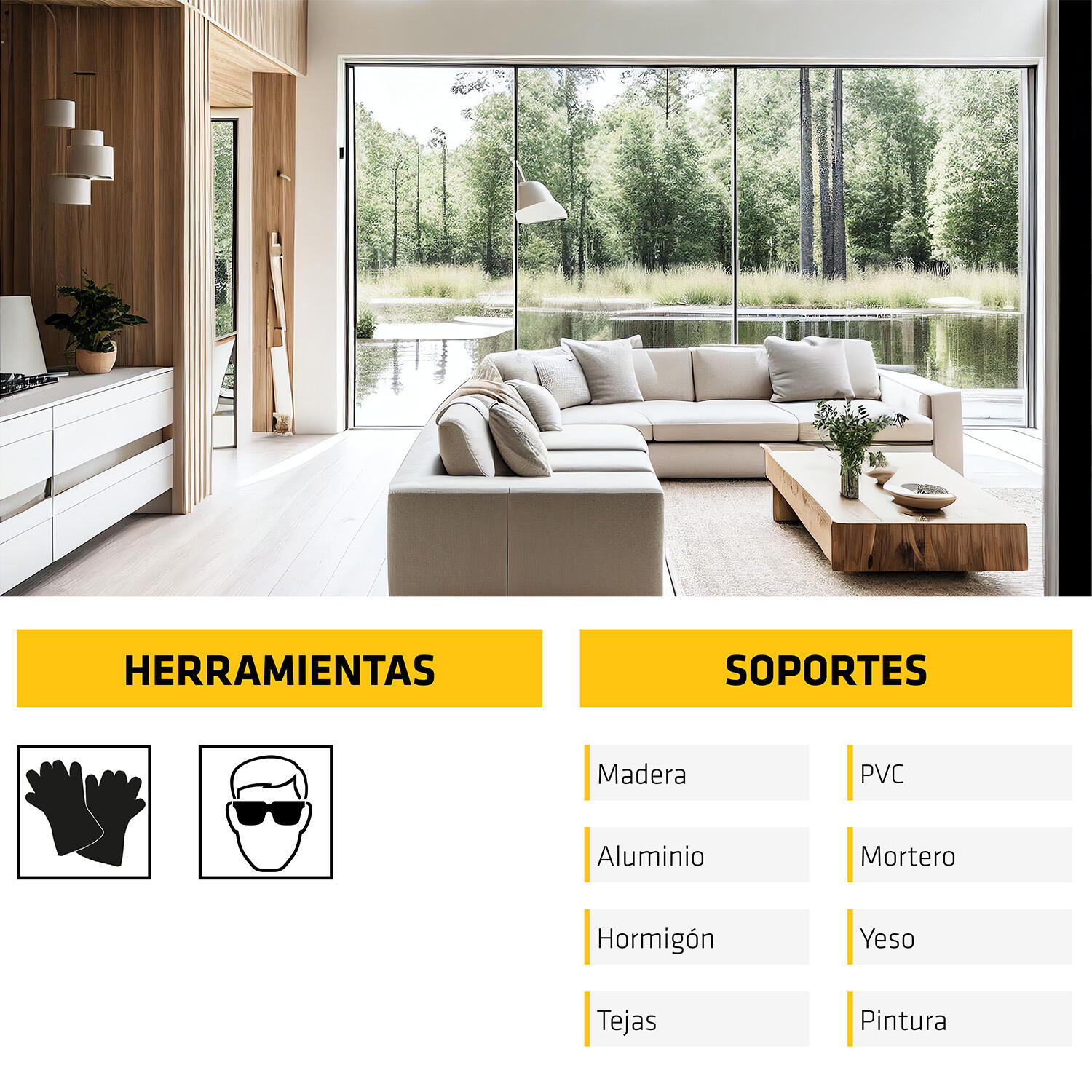 ESPUMA EXPANSIVA DE POLIURETANO SIKA BOOM-122 PRO 750 ML - 3