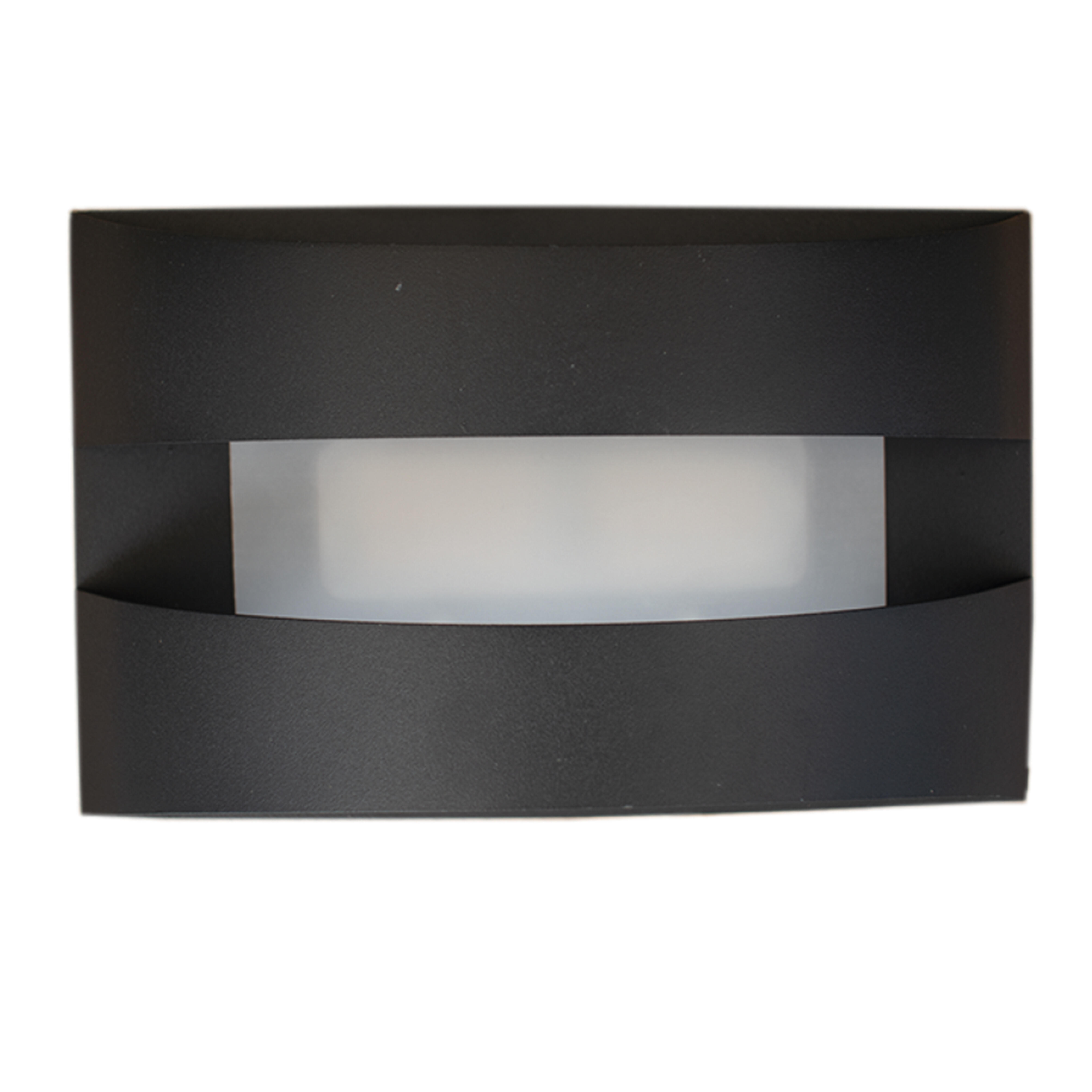 APLIQUE DE PARED LED 5W NEGRO IP20 MAYA CURVO - 2