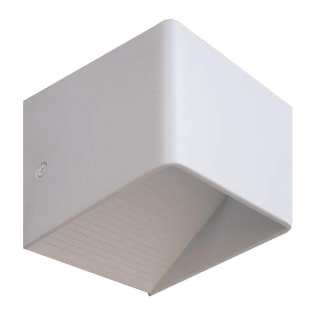 APLIQUE DE PARED LED 5W BLANCO IP20 MAYA CUBO