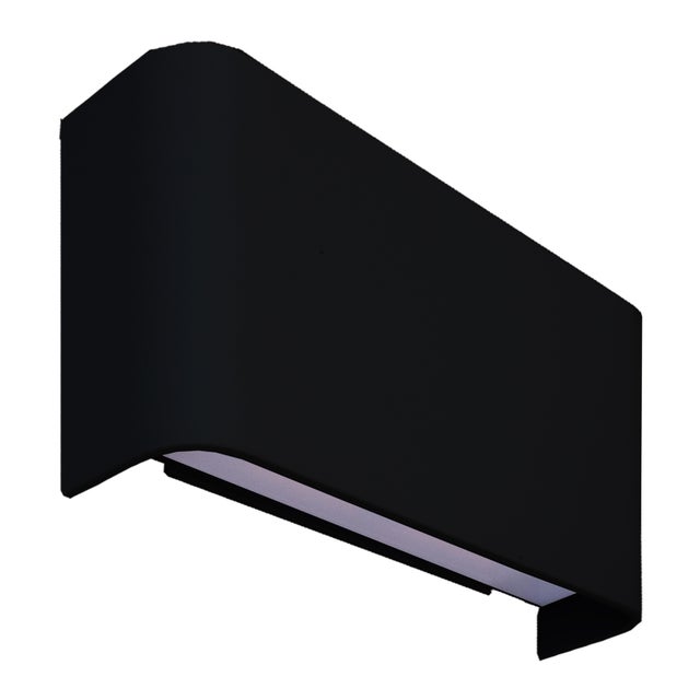 APLIQUE LED MAYA SLIM 5W NEGRO CCT