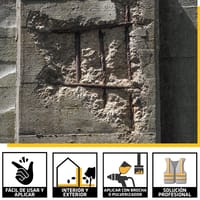 REVESTIMIENTO ADHERENCIA SIKA MONOTOP 110ES 4 KG - 3