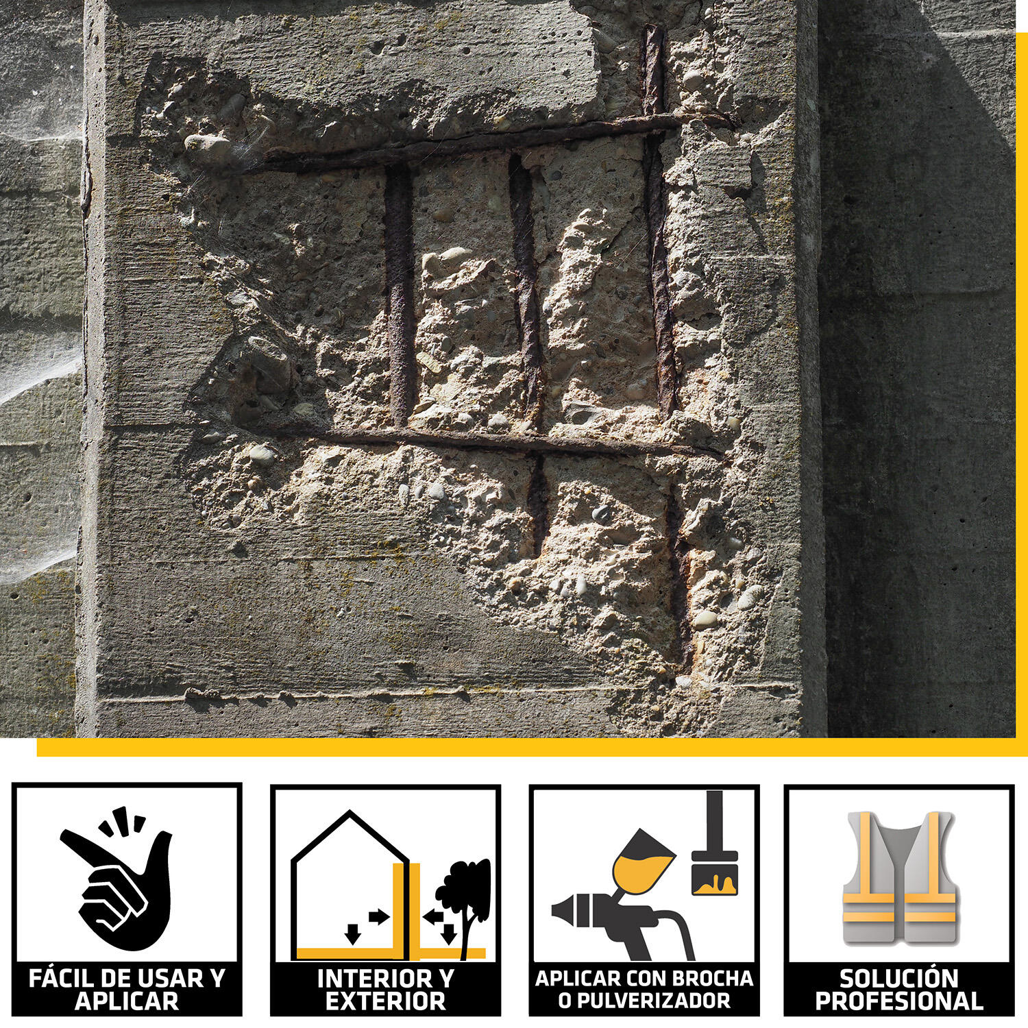 REVESTIMIENTO ADHERENCIA SIKA MONOTOP 110ES 4 KG - 3