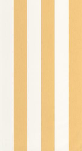 Papier peint intissé Line UP Linen Lines Jaune - 5