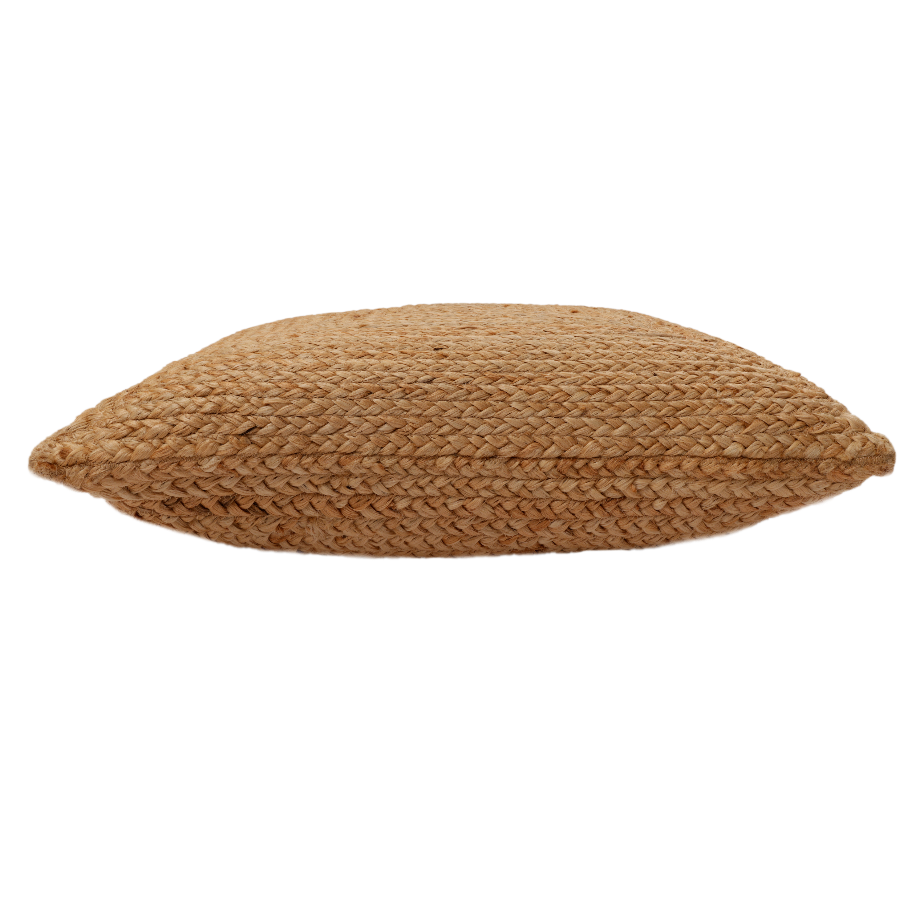 Coussin de sol Nils, jute, l.60 x L.60 cm, INSPIRE - 4