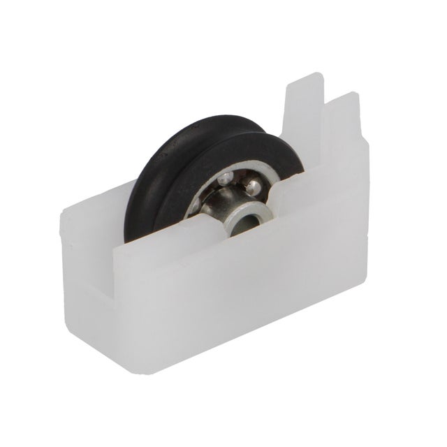RODAMIENTO PARA VENTANA 33X22MMNYLON BLANCO 2 UDS