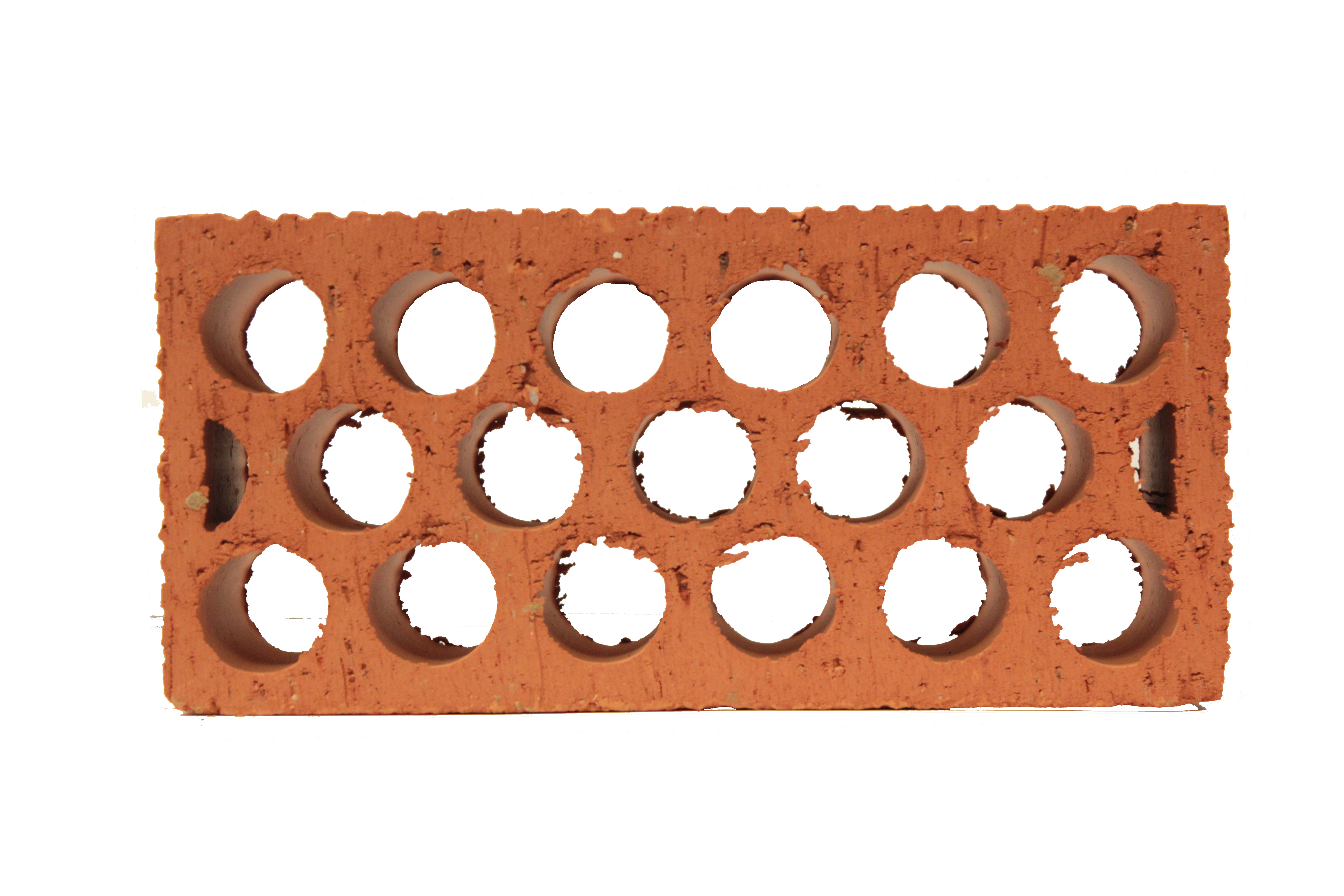 LADRILLO PERFORADO 24X11,5X7 CM - 2