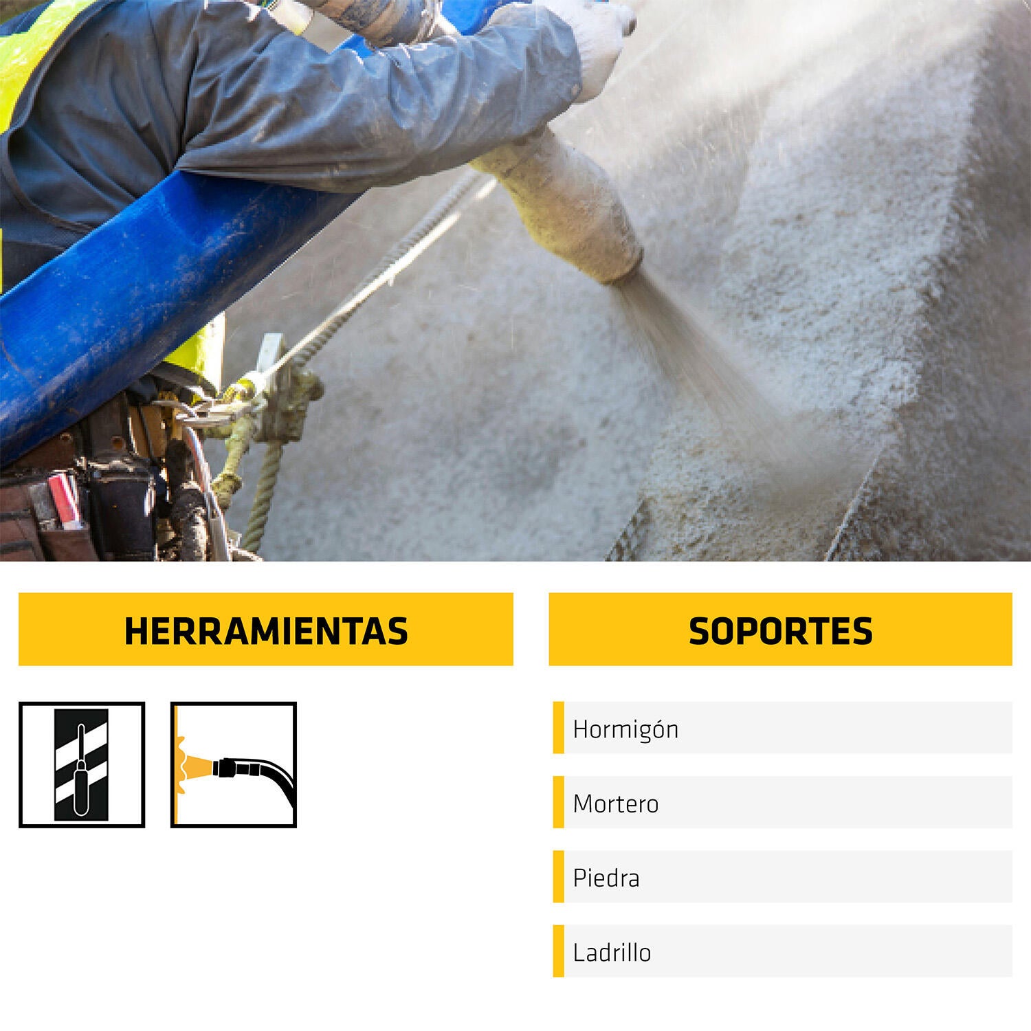 MORTERO REPARADOR R4 SIKA MONOTOP 4200 MULTIFLOW 25KG - 6