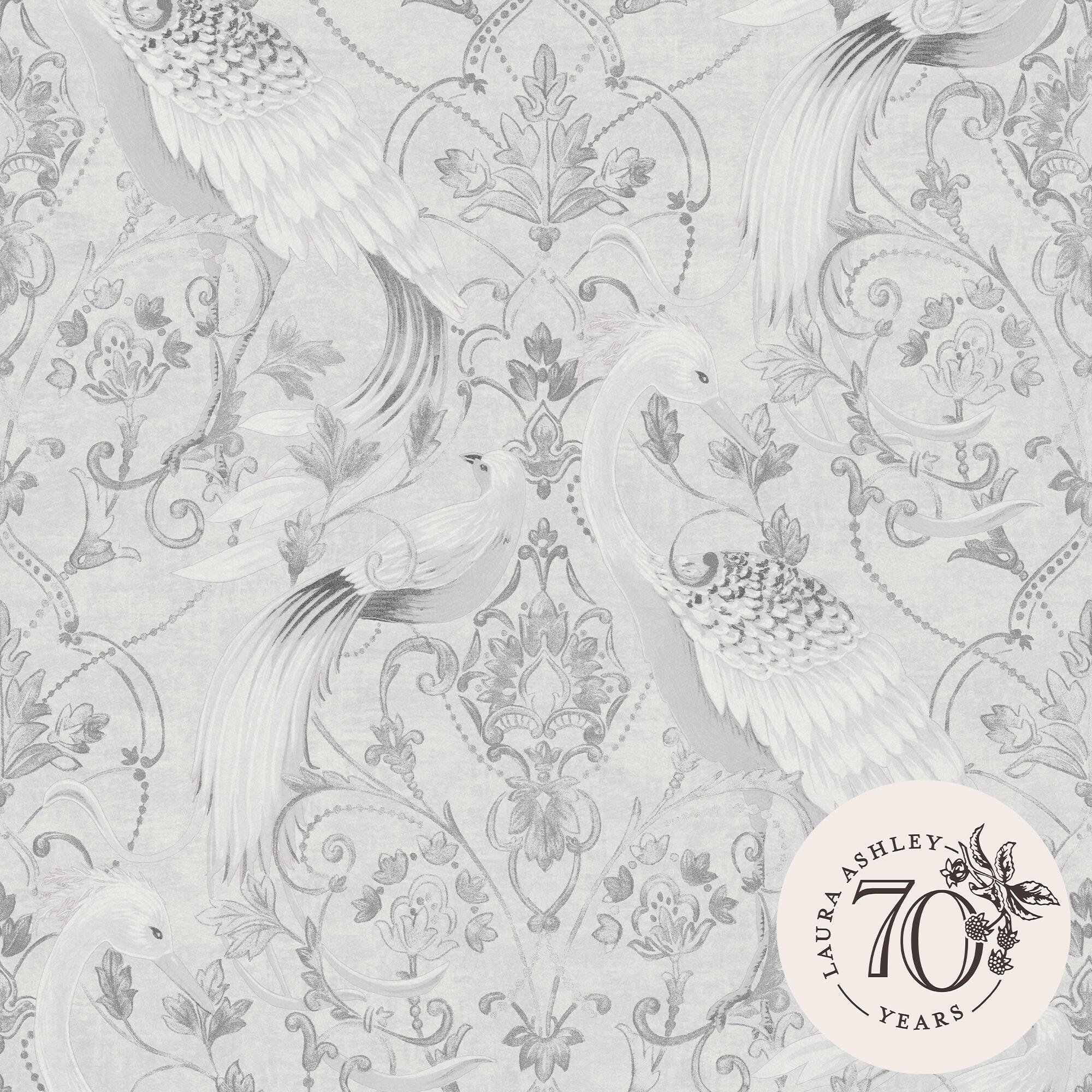 Papier peint Lisette par Laura Ashley