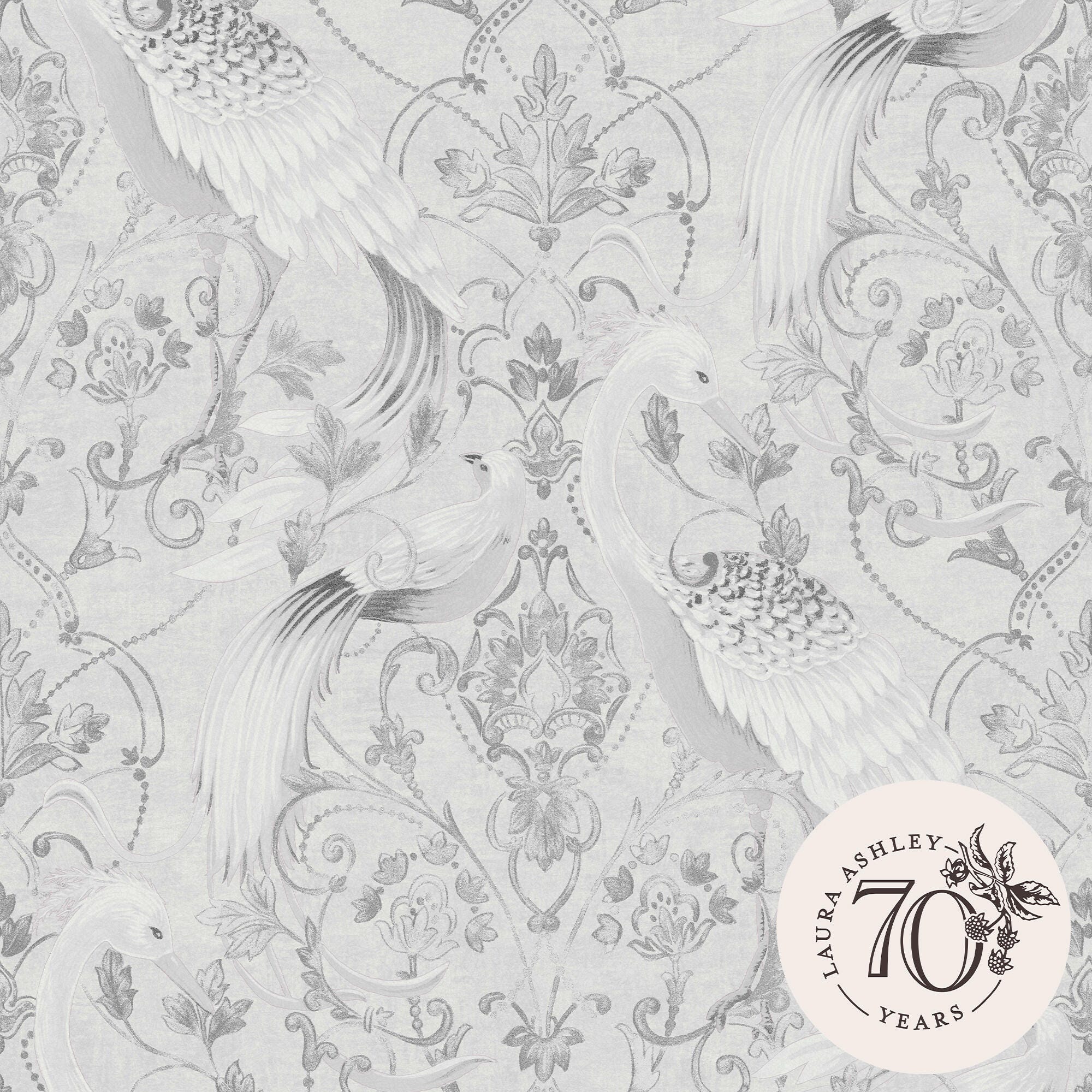 Papier peint Lisette par Laura Ashley Papier peint Lisette par Laura Ashley