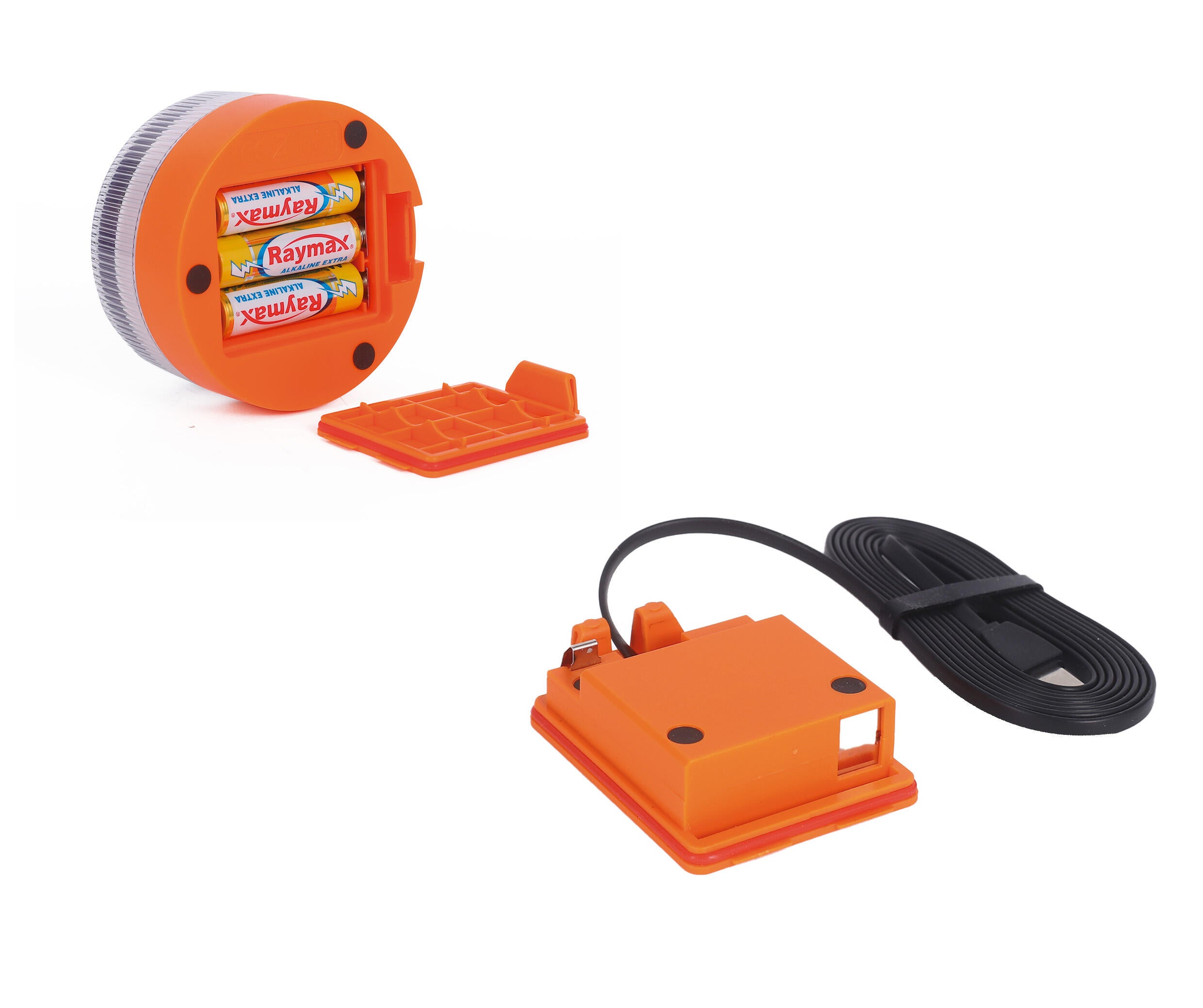 BALIZA EMERGENCIA V16 GEOLOCALIZABLE CON CABLE ALIMENTACIÓN - 2