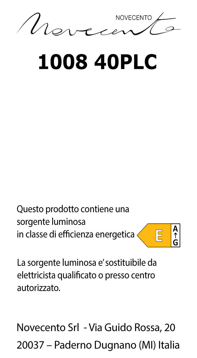 Plafoniera LED Milù bianco IP20 cct da bianco caldo a bianco freddo con regolazione di temperatura, 2978 lumen NOVECENTO - 5